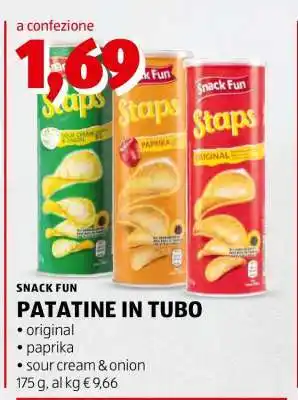 ALDI SNACK FUN offerta