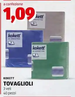 ALDI KOKETT TOVAGLIOLI offerta