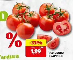 ALDI Pomodoro Grappolo offerta