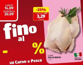 ALDI Pollo Busto offerta
