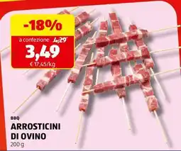ALDI ARROSTICINI DI OVINO offerta