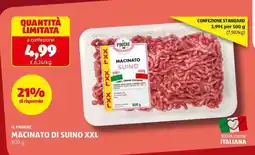 ALDI MACINATO DI SUINO XXL offerta