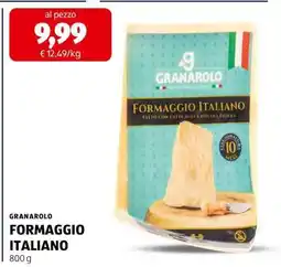 ALDI GRANAROLO FORMAGGIO ITALIANO offerta