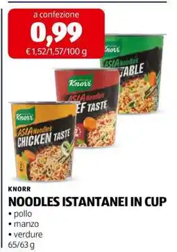 ALDI KNORR offerta