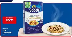 ALDI Riso Scotti offerta