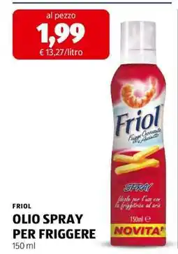 ALDI Friol offerta