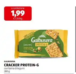 ALDI CRACKER PROTEIN-G offerta