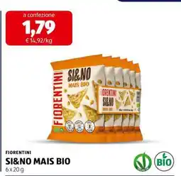 ALDI FIORENTINI SI&NO MAIS BIO offerta