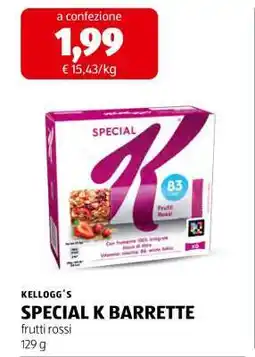 ALDI Special K Barrette offerta