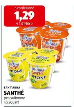 ALDI Sant'Anna SanThé offerta