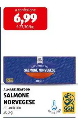 ALDI Salmone Norvegese offerta