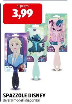 ALDI SPAZZOLE DISNEY offerta