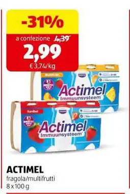 ALDI ACTIMEL offerta