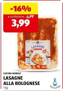 ALDI CUCINA NOBILE offerta