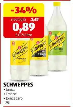 ALDI SCHWEPPES offerta