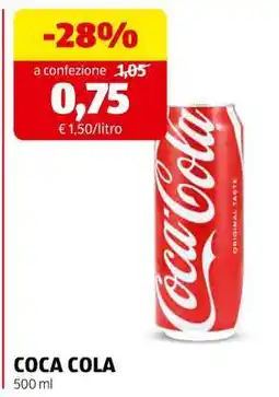 ALDI Coca Cola offerta