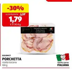 ALDI GOURMET PORCHETTA offerta