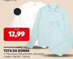 ALDI Tuta da donna offerta