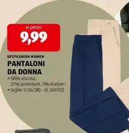 ALDI Pantaloni da donna offerta
