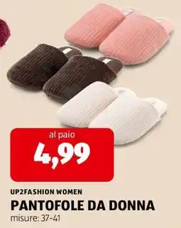 ALDI Pantofole da donna offerta