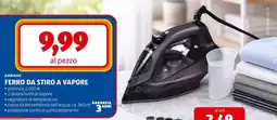 ALDI Ferro da stiro a vapore offerta