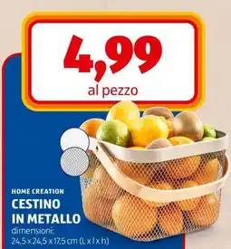 ALDI HOME CREATION offerta