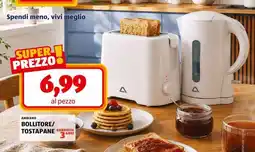 ALDI AMBIANO BOLLITORE/TOSTAPANE offerta