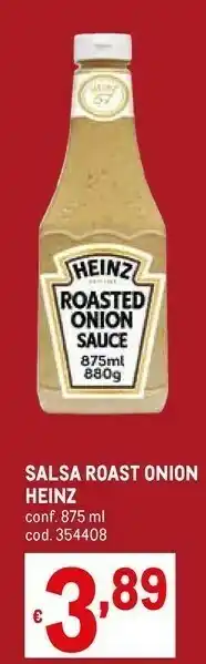 Metro Salsa roast onion offerta