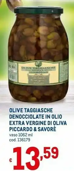 Metro Olive offerta