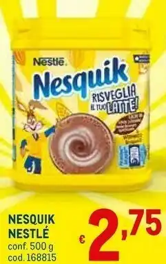 Metro Nestlé - nesquik 500 g(ml) offerta