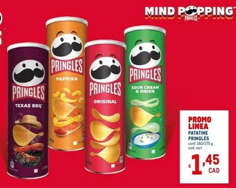 Metro Patatine offerta