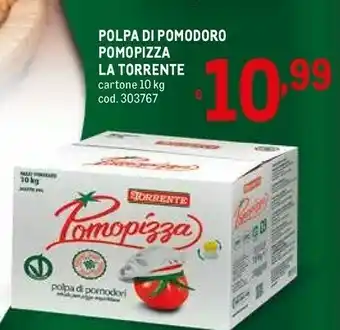 Metro Polpa di pomodoro pomopizza offerta