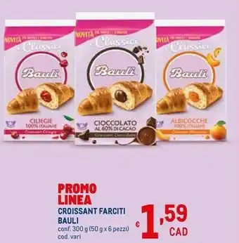 Metro Il croissant cioccolato 300 g(ml) offerta
