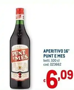 Metro Aperitivo 16 1000 ml offerta