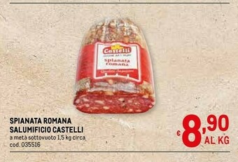 Metro Salumi offerta