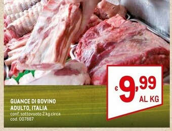 Metro Carne offerta