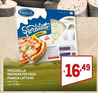 Metro Mozzarella offerta