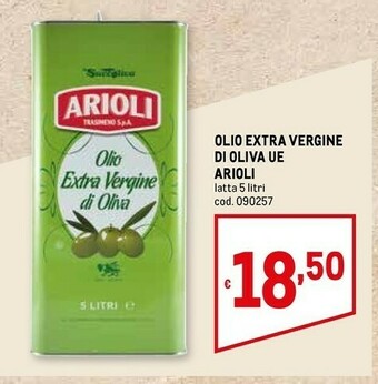 Metro Olio extravergine di oliva offerta