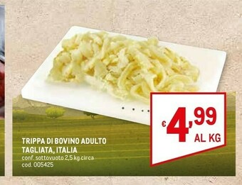 Metro Carne offerta