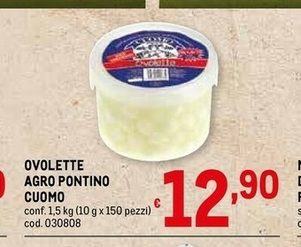Metro Formaggio offerta
