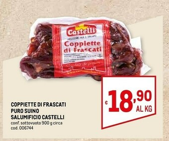 Metro Salumi offerta