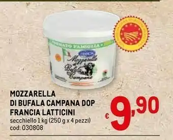 Metro Mozzarella di bufala offerta
