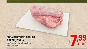 Metro Carne offerta