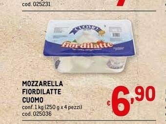 Metro Mozzarella offerta