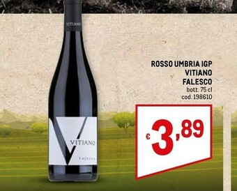 Metro Vino rosso offerta