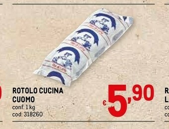 Metro Formaggio offerta