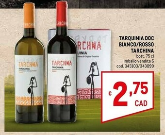 Metro Vino offerta
