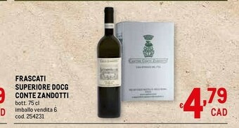 Metro Vino offerta