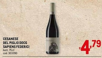 Metro Vino offerta