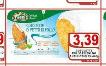 Top Supermercati Cotolette di pollo offerta